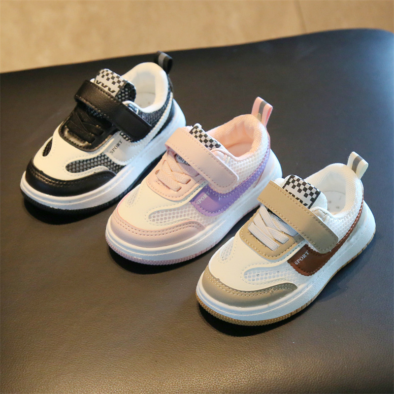 Sneakers - Dziecięce wiosenne i jesienne buty sportowe