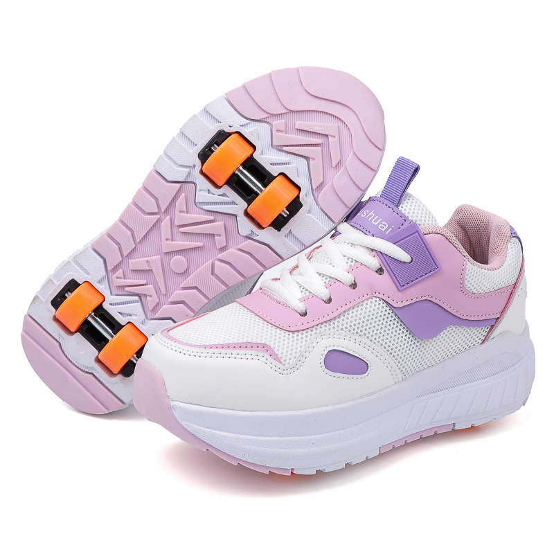 Running Shoes - Rolki dla dzieci, 4 koła, rozłączne,