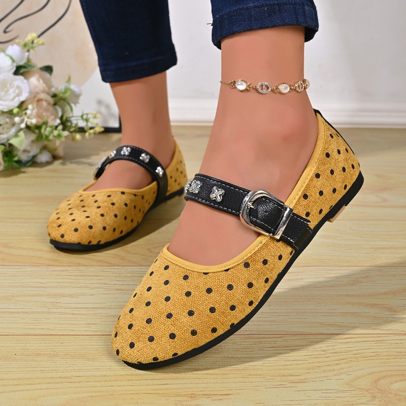 Running Shoes - Damskie buty Mary Jane, baleriny, sportowe