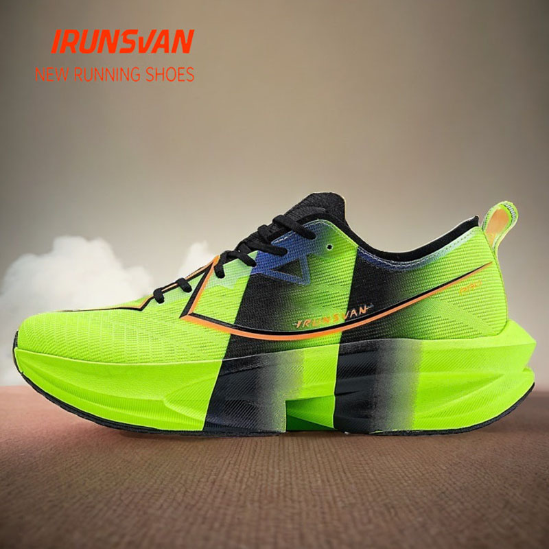 Carbon Plate Marathon Racing Shoes - Buty do biegania IRUNSVAN Feisu 5.0