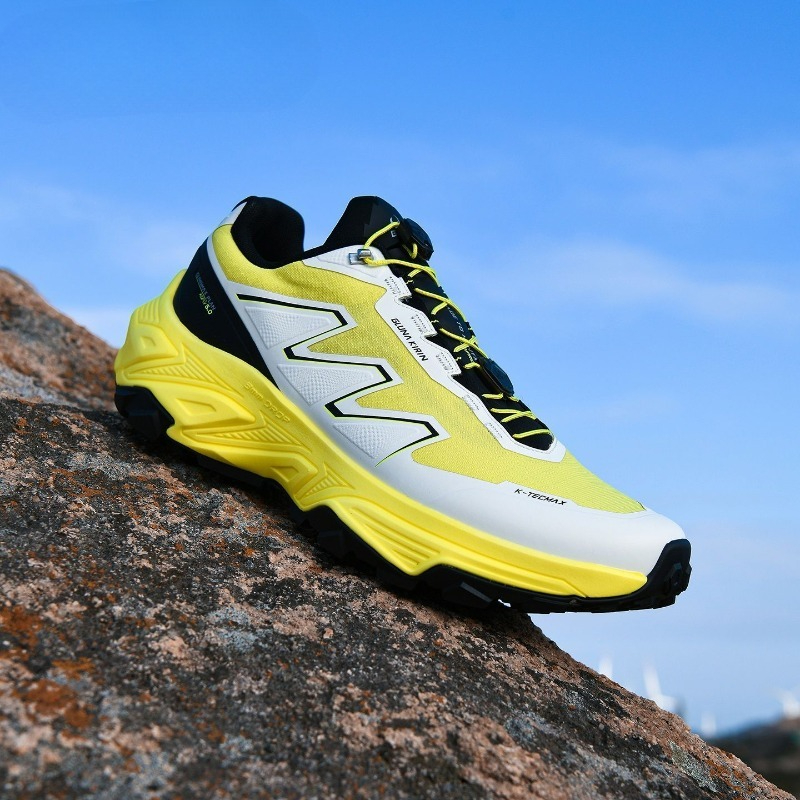 Anti Slip Trail Running Sneakers - Nowe modne buty do chodzenia męskie