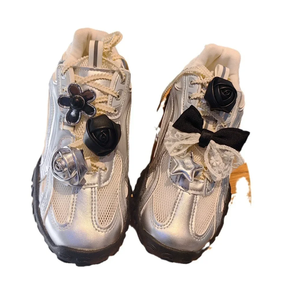 Sneakers - 1 sztuk nowe modne sznurowadła klipsy