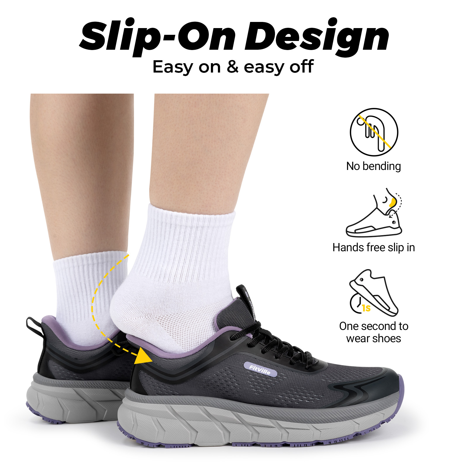 Damskie buty sportowe Fitville – Wide Toe Box Running Sneakers recenzja i cena