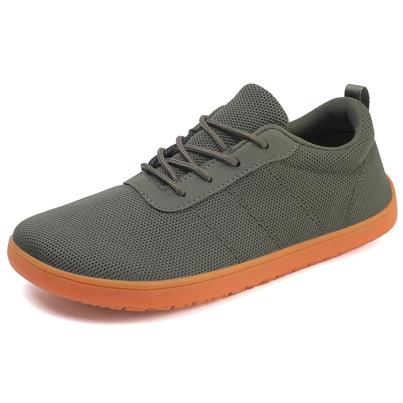 Minimalistyczne sneakersy męsk – Wide Toe Box Running Sneakers recenzja i cena