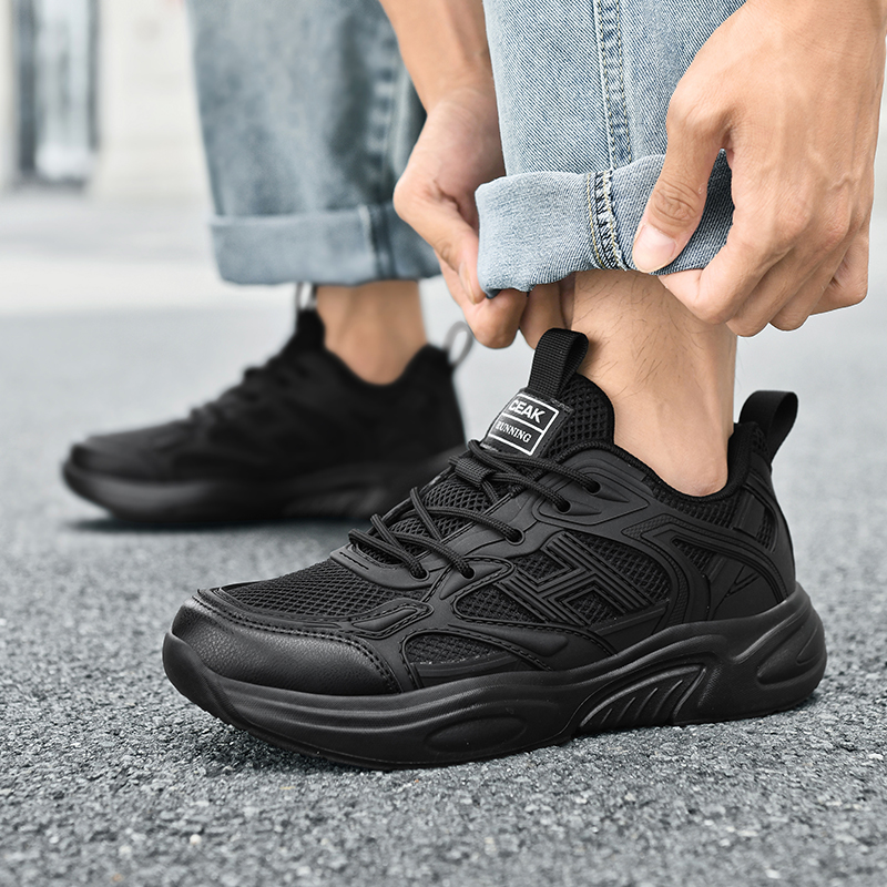 Modne męskie buty, lekkie i od – Breathable Mesh Athletic Shoes recenzja i cena