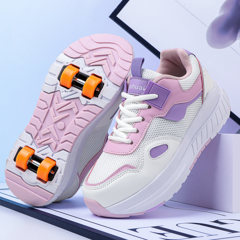 Rolki dla dzieci, 4 koła, rozł – Running Shoes recenzja i cena