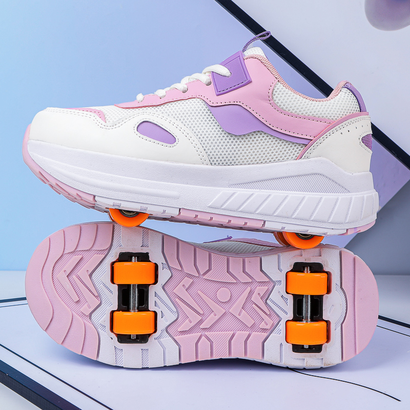Rolki dla dzieci, 4 koła, rozł – Running Shoes recenzja i cena