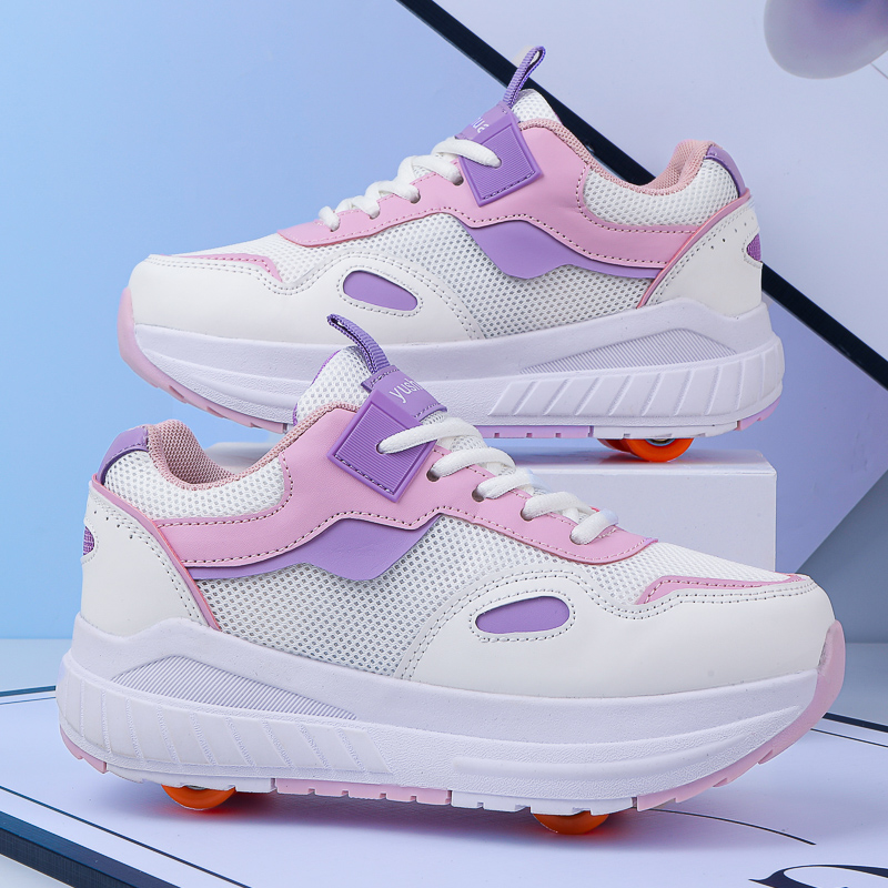 Rolki dla dzieci, 4 koła, rozł – Running Shoes recenzja i cena