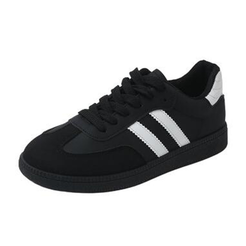 Nowe Retro Okrągłe Skórzane Bu – Sneakers recenzja i cena