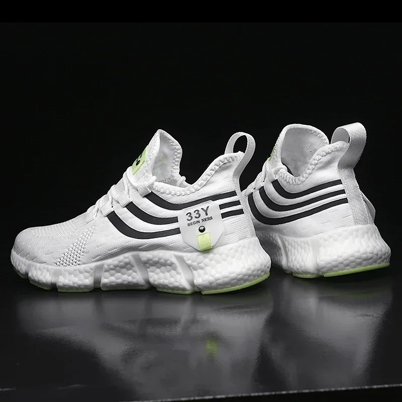 Męskie trampki siatkowe oddych – Breathable Mesh Athletic Shoes recenzja i cena