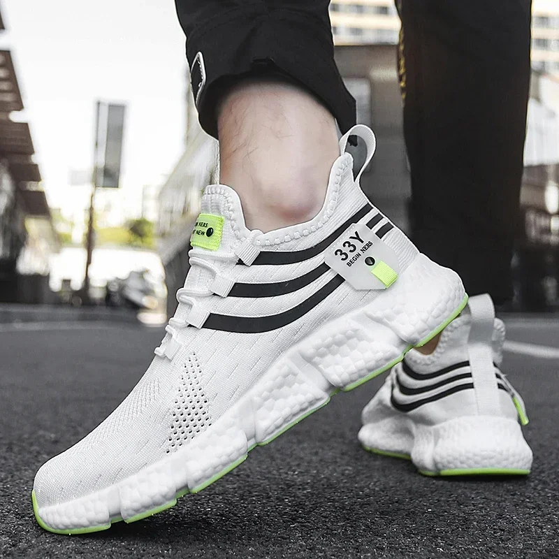 Męskie trampki siatkowe oddych – Breathable Mesh Athletic Shoes recenzja i cena