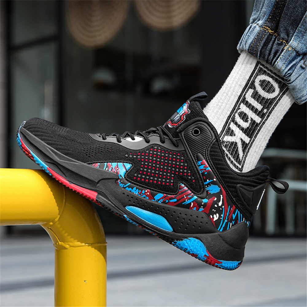 Wysokie trampki damskie z mate – Knit Fabric Lace Up Sneakers recenzja i cena