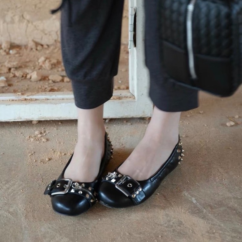 Damskie skórzane buty Mary Jan – Boots recenzja i cena