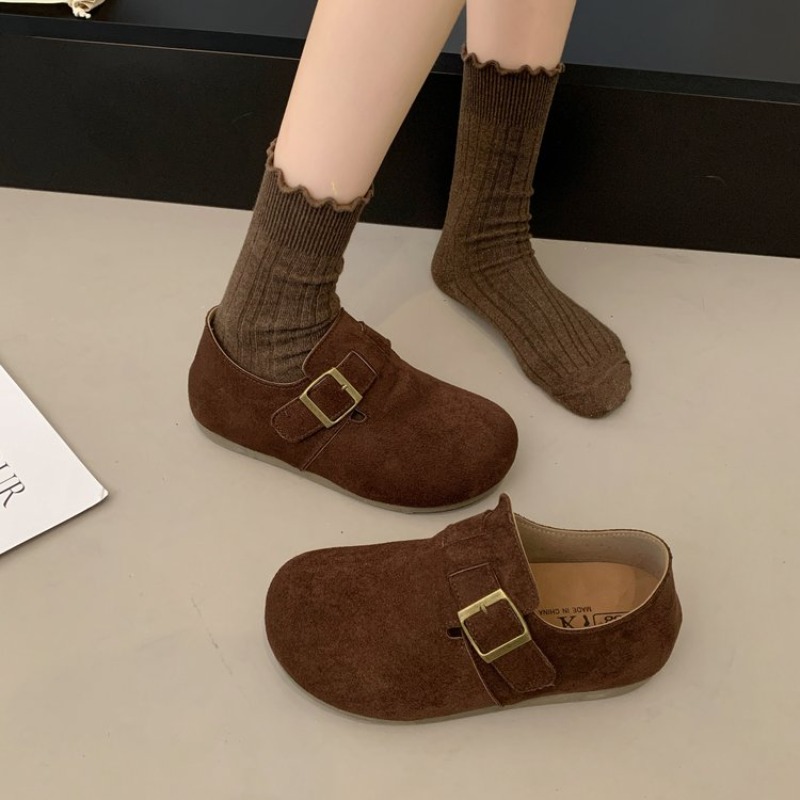 Damskie zamszowe buty typu Bir – Women'S Shoes recenzja i cena