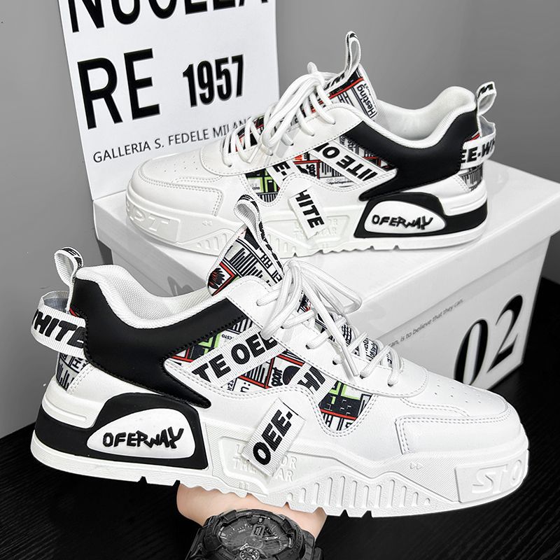 Modne skórzane sneakersy casua – Waterproof Goretex Running Shoes recenzja i cena