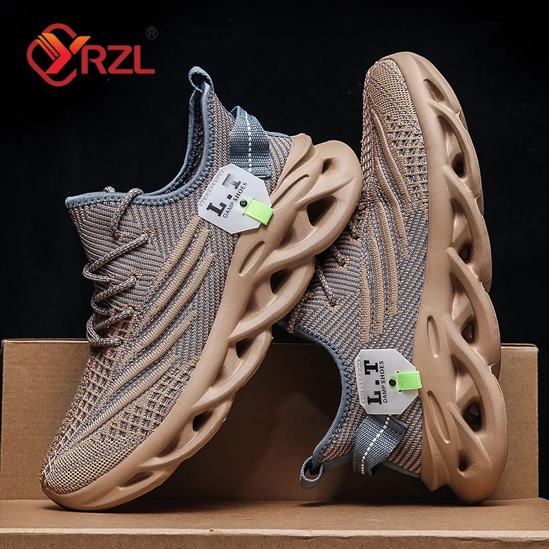 YRZL męskie sportowe buty do b – Breathable Mesh Athletic Shoes recenzja i cena