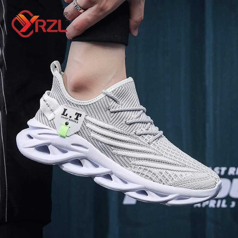 YRZL męskie sportowe buty do b – Breathable Mesh Athletic Shoes recenzja i cena