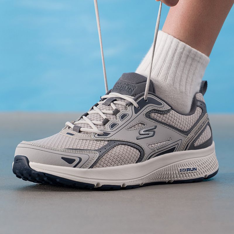 Męskie buty Skechers, oryginal – Lightweight Road Running Shoes recenzja i cena